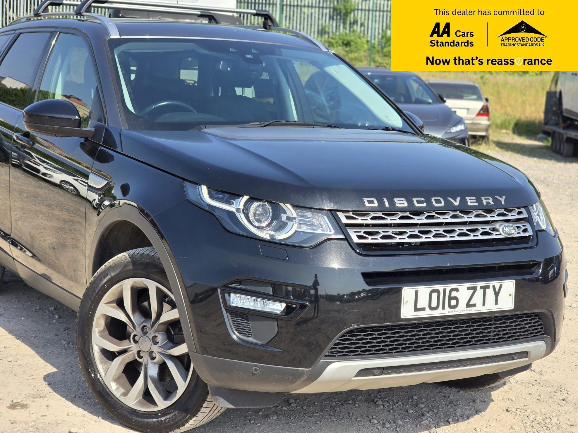 2.0 TD4 HSE SUV 5dr Diesel Auto 4WD Euro 6 (s/s) (180 ps)